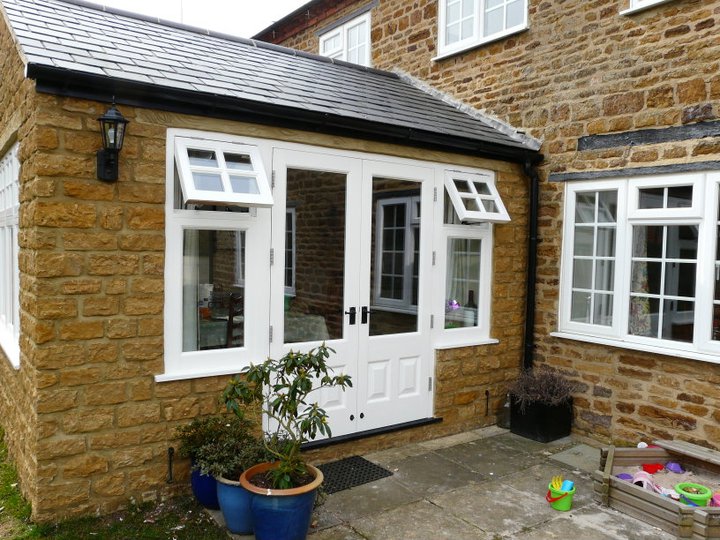 Hardwood French Doors