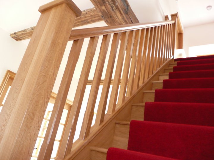 Hardwood Stairs